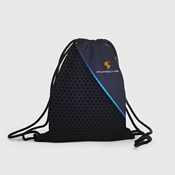 Рюкзак-мешок PORSCHE, цвет: 3D-принт