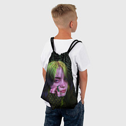 Рюкзак-мешок ПАУТИНА, цвет: 3D-принт — фото 2