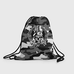 Рюкзак-мешок ВВ МВД, цвет: 3D-принт