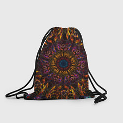 Рюкзак-мешок Mandala, цвет: 3D-принт