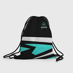 Рюкзак-мешок Mercedes-AMG, цвет: 3D-принт
