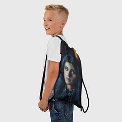 Рюкзак-мешок ЙЕННИФЕР, цвет: 3D-принт — фото 2