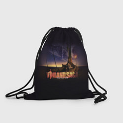 Рюкзак-мешок Vinland saga, цвет: 3D-принт