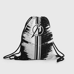 Рюкзак-мешок MetallicaСпина, цвет: 3D-принт