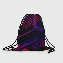 Рюкзак-мешок Modern Geometry, цвет: 3D-принт