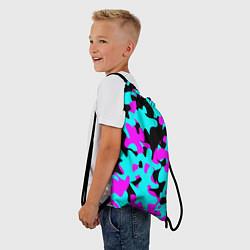 Рюкзак-мешок Modern Camouflage, цвет: 3D-принт — фото 2