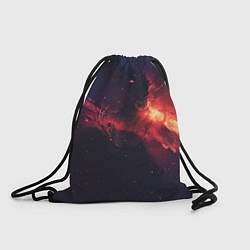Рюкзак-мешок Космос, цвет: 3D-принт
