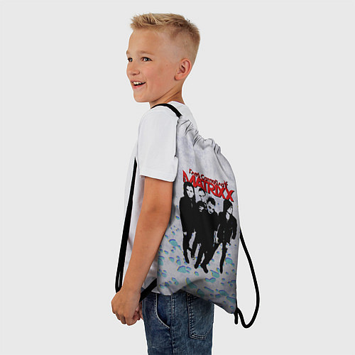 Мешок для обуви The Matrixx / 3D-принт – фото 3