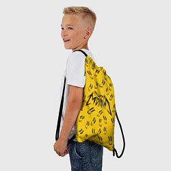 Рюкзак-мешок Пошлая Молли Смайлики, цвет: 3D-принт — фото 2