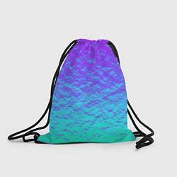 Рюкзак-мешок ПЕРЛАМУТР, цвет: 3D-принт