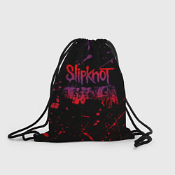 Рюкзак-мешок SLIPKNOT, цвет: 3D-принт