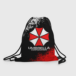Рюкзак-мешок RESIDENT EVIL UMBRELLA, цвет: 3D-принт
