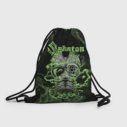 Рюкзак-мешок Toxic Sabaton, цвет: 3D-принт