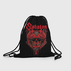 Рюкзак-мешок Sabaton Hell, цвет: 3D-принт