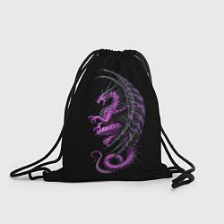 Мешок для обуви Purple Dragon