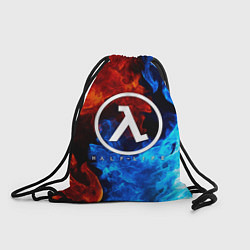 Рюкзак-мешок HALF-LIFE, цвет: 3D-принт