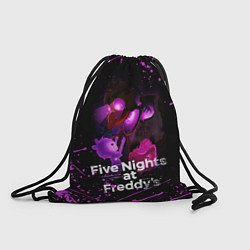 Рюкзак-мешок FIVE NIGHTS AT FREDDYS, цвет: 3D-принт