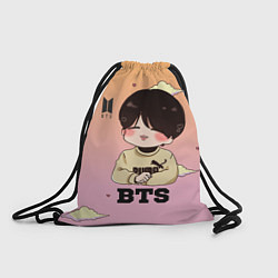 Рюкзак-мешок BTS, цвет: 3D-принт