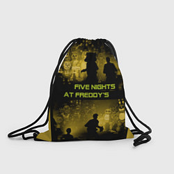 Рюкзак-мешок Five Nights at Freddy's, цвет: 3D-принт