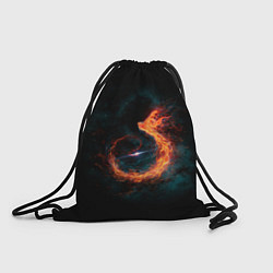 Рюкзак-мешок Космический Феникс, цвет: 3D-принт