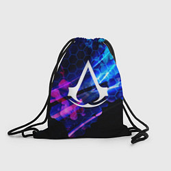 Рюкзак-мешок Assassin??s Creed, цвет: 3D-принт