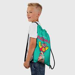 Рюкзак-мешок NILETTO: Любимка, цвет: 3D-принт — фото 2