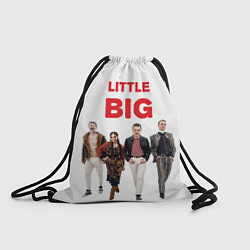 Рюкзак-мешок Little Big, цвет: 3D-принт