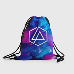 Рюкзак-мешок LINKIN PARK, цвет: 3D-принт