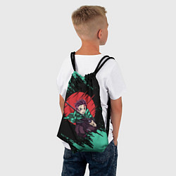 Рюкзак-мешок KIMETSU NO YAIBA, цвет: 3D-принт — фото 2