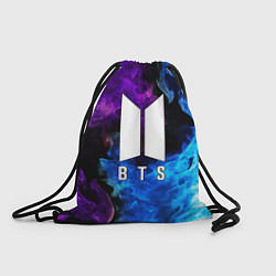 Рюкзак-мешок BTS, цвет: 3D-принт