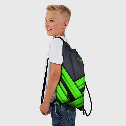 Мешок для обуви Need for Speed / 3D-принт – фото 3