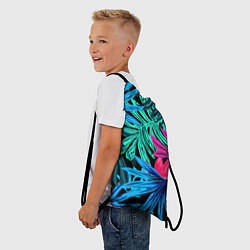 Рюкзак-мешок Тропикана, цвет: 3D-принт — фото 2