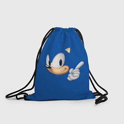 Рюкзак-мешок Sonic, цвет: 3D-принт