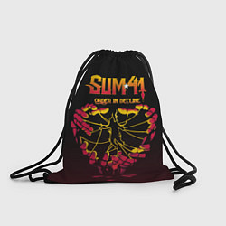 Рюкзак-мешок SUM41 OID, цвет: 3D-принт