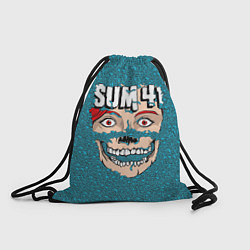 Рюкзак-мешок Sum41 poster, цвет: 3D-принт