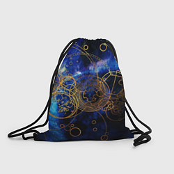 Рюкзак-мешок Space Geometry, цвет: 3D-принт