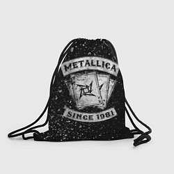 Рюкзак-мешок Metallica, цвет: 3D-принт