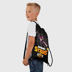 Рюкзак-мешок Brawl stars Mortis Мортис, цвет: 3D-принт — фото 2