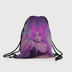 Рюкзак-мешок PINK HEAR, цвет: 3D-принт