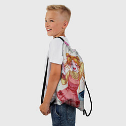 Рюкзак-мешок SAILOR MOON, цвет: 3D-принт — фото 2