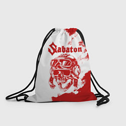 Рюкзак-мешок Sabaton, цвет: 3D-принт