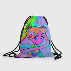 Рюкзак-мешок ЦВЕТНАЯ МУН, цвет: 3D-принт
