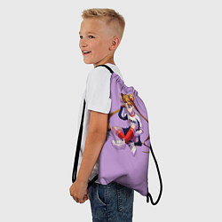Рюкзак-мешок Cool Girl, цвет: 3D-принт — фото 2