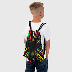 Рюкзак-мешок MARSMELLO, цвет: 3D-принт — фото 2
