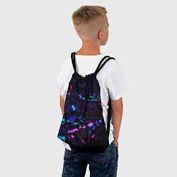 Рюкзак-мешок MARSMELLO NEON, цвет: 3D-принт — фото 2