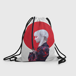 Рюкзак-мешок Самурай, цвет: 3D-принт