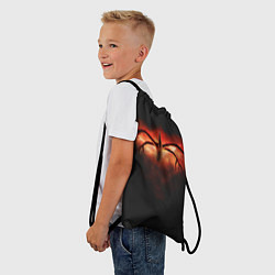 Рюкзак-мешок Очень Странные Дела, цвет: 3D-принт — фото 2