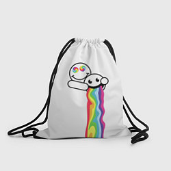Рюкзак-мешок Биба и Боба Oko, цвет: 3D-принт
