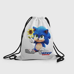 Рюкзак-мешок SONIC, цвет: 3D-принт