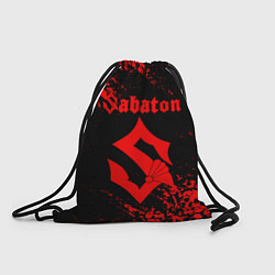 Рюкзак-мешок SABATON, цвет: 3D-принт